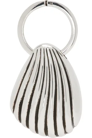 Sophie Buhai Silver Coquille Keychain