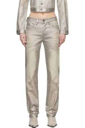 Diesel Silver 1989 D-Mine-S3 Jeans