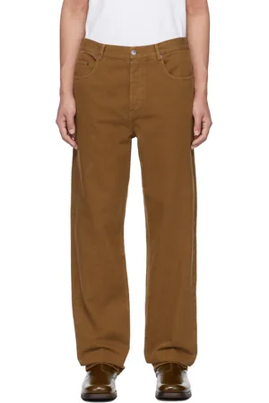 A.P.C. Brown Fairfax Jeans