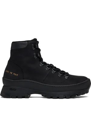 COMMON PROJECTS Black Hiking Boots