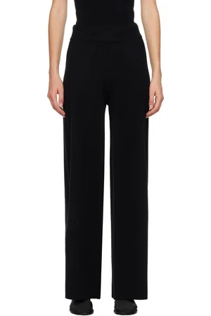 Lisa Yang Black Marlo Lounge Pants