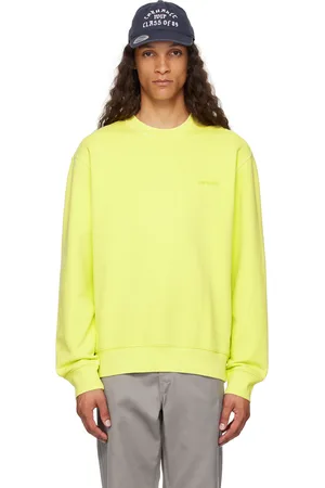 Carhartt Yellow Duster Script Sweatshirt