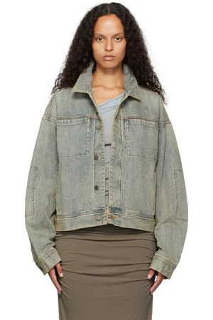 Entire Studios Blue Gem Denim Jacket