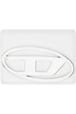 Diesel White 1dr Tri Fold Coin Xs Ii Wallet