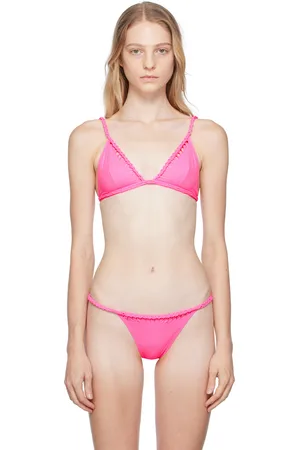 Agent Provocateur Pink Sofi Bikini Top