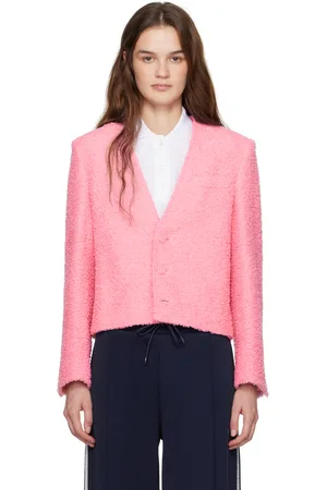 Msgm Pink Giacca Jacket