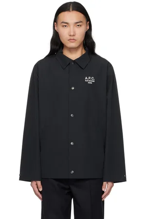 A.P.C. Black Regis Jacket