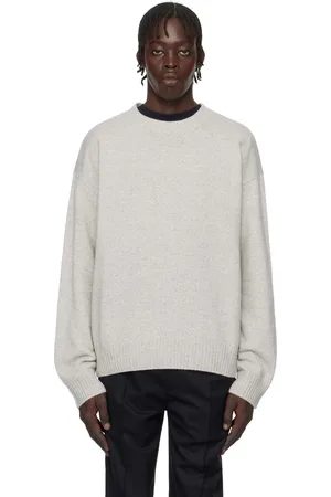 A.P.C. Gray Marcel Sweater