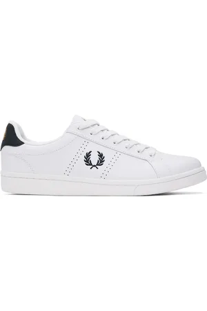 Fred Perry White B721 Sneakers