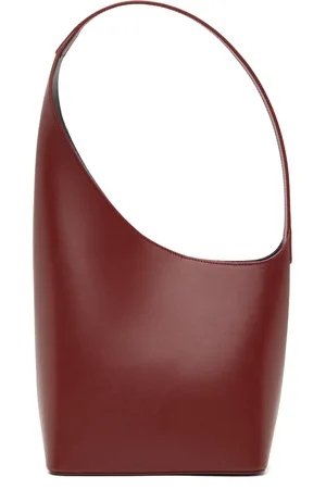 Aesther Ekme Burgundy Demi Lune Bag