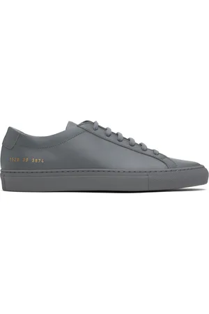 COMMON PROJECTS Gray Original Achilles Low Sneakers