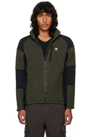 66 North Khaki & Black Tindur Jacket