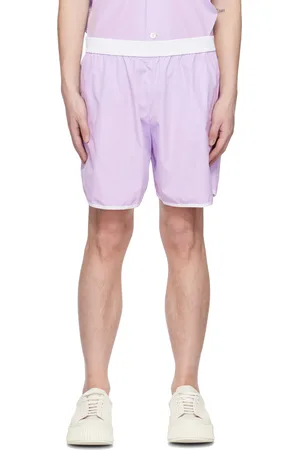 Sébline Purple Running Boxer Shorts
