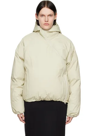 Post Archive Faction PAF Beige 5.0 Center Down Jacket