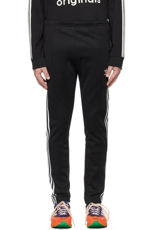 adidas Black Adicolor Classics Beckenbauer Track Pants