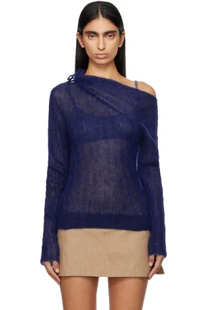 Paloma Wool Blue Kola Sweater