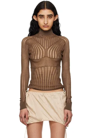 Isa Boulder Brown Onion Sweater