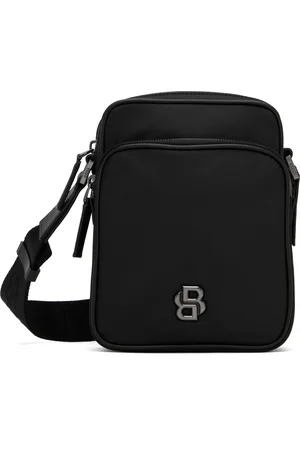 HUGO BOSS Black Monogram Bag