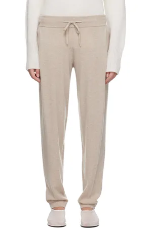 Lisa Yang Taupe Jo Lounge Pants