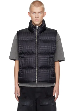 AMIRI MA Quad Jacquard Down Vest