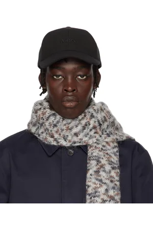 A.P.C. Black Charlie Baseball Cap