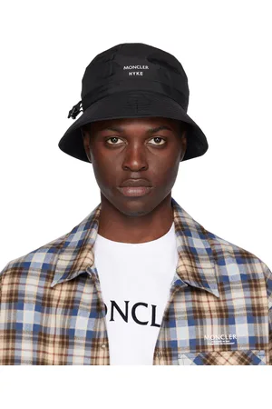 Moncler 4 Moncler HYKE Black Bucket Hat