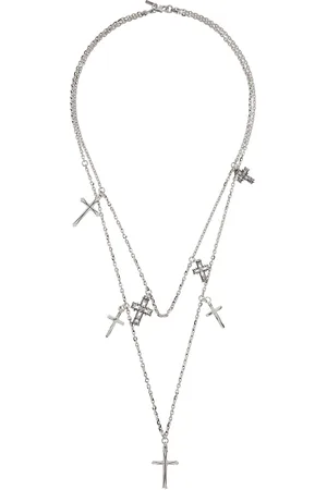 EMANUELE BICOCCHI Crosses Necklace