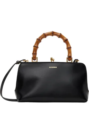 Jil Sander Black Goji Bamboo Mini Bag