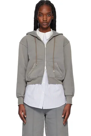 OUR LEGACY Gray Mischief Hoodie