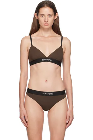 Tom Ford Brown Modal Signature Bra