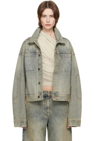 Entire Studios Blue Gem Denim Jacket