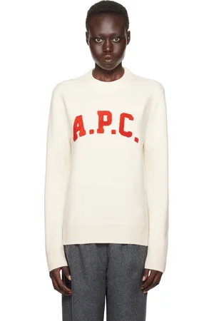 A.P.C. Off-White Joshua Sweater