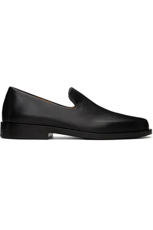 MARSÈLL Black Mocasso Loafers