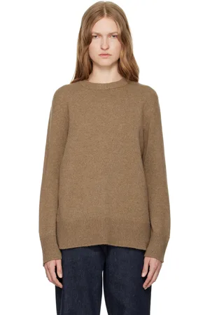The Row Beige Hibem Sweater