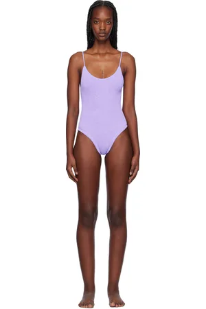 Hunza G Purple Pamela Swimsuit