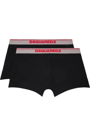 Dsquared2 Two-Pack Black Boxer Briefs
