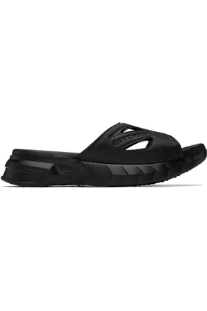 Givenchy Black Marshmallow Slides