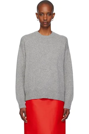 &Daughter Gray Innes Slouch Crewneck Sweater