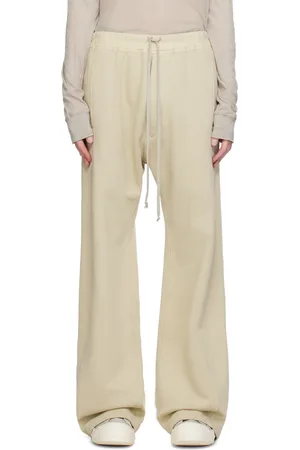 Rick Owens Off-White Pusher Sweatpants