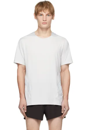 Post Archive Faction PAF Gray On Edition Running T-shirt