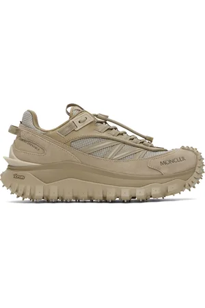 Moncler Khaki Trailgrip Low Top Sneakers