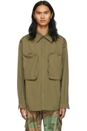Dolce & Gabbana Khaki Reborn To Live Shirt