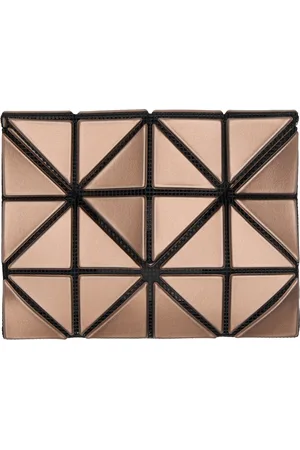 Issey Miyake Brown Card Wallet