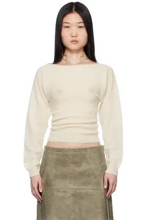 Paloma Wool White Katz Sweater