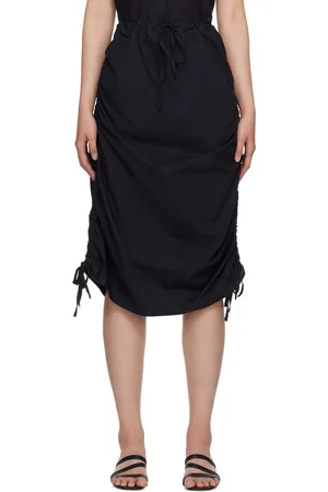 Baserange Pictorial Midi Skirt