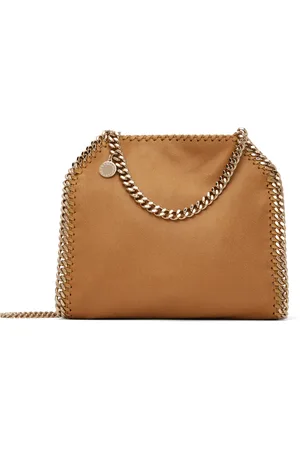 Stella McCartney Tan Falabella Mini Bag