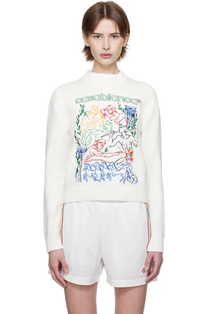 Casablanca Embroidered Sweater