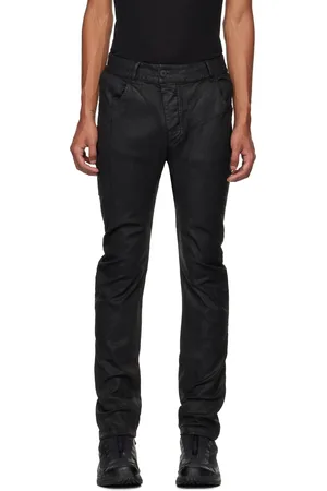 11 BY BORIS BIDJAN SABERI Black P1C Jeans