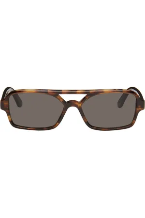 Retrosuperfuture Brown Vico Sunglasses