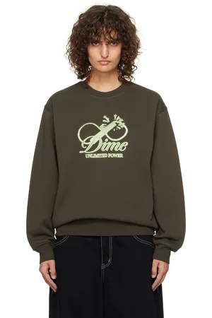 DIME Black Cursive Power Sweatshirt